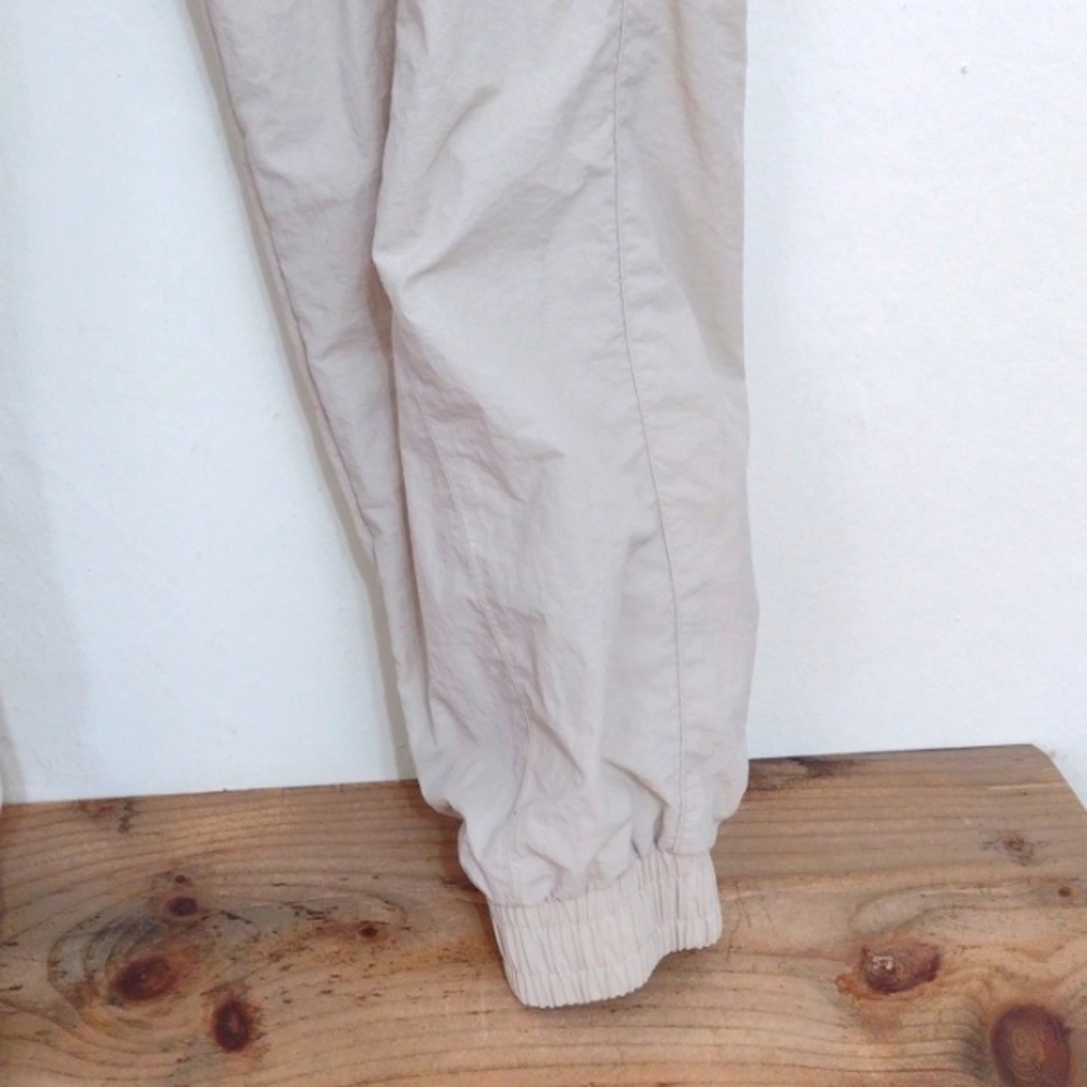 Wilo The Label Tan Elastic Drawstring Waist Parac… - image 2